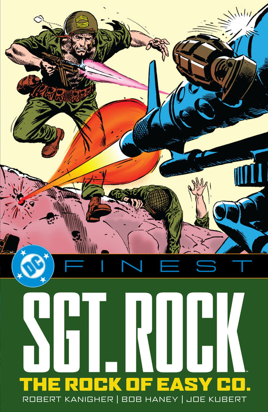 DC FINEST SGT ROCK THE ROCK OF EASY CO TP