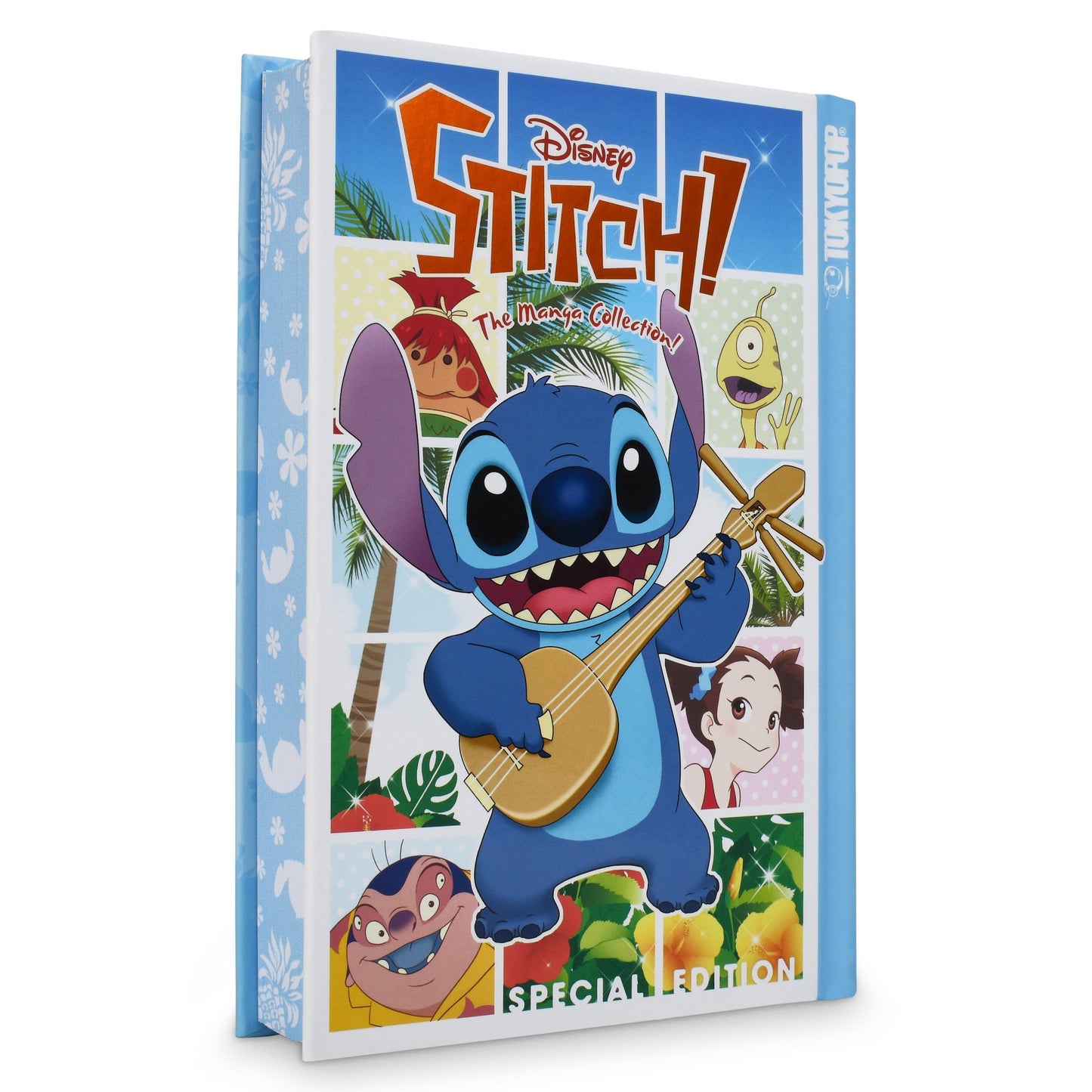DISNEY MANGA STITCH THE MANGA COLLECTION SPECIAL EDITION HC