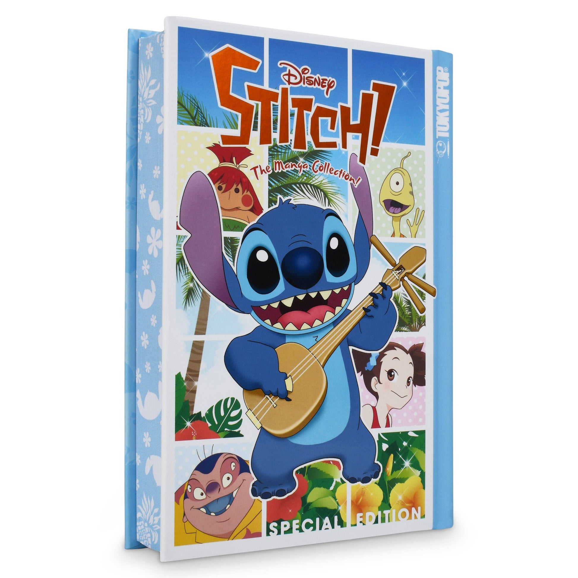 DISNEY MANGA STITCH THE MANGA COLLECTION SPECIAL EDITION HC