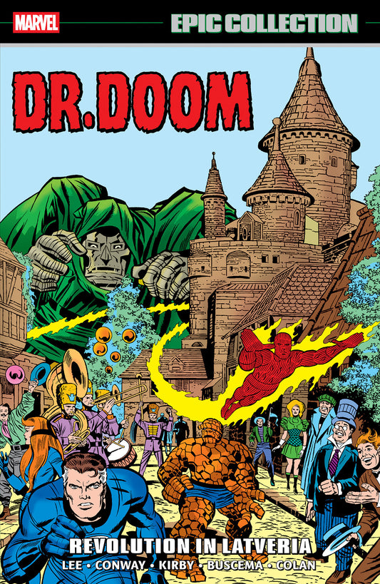DOCTOR DOOM EPIC COLLECTION REVOLUTION IN LATVERIA TP