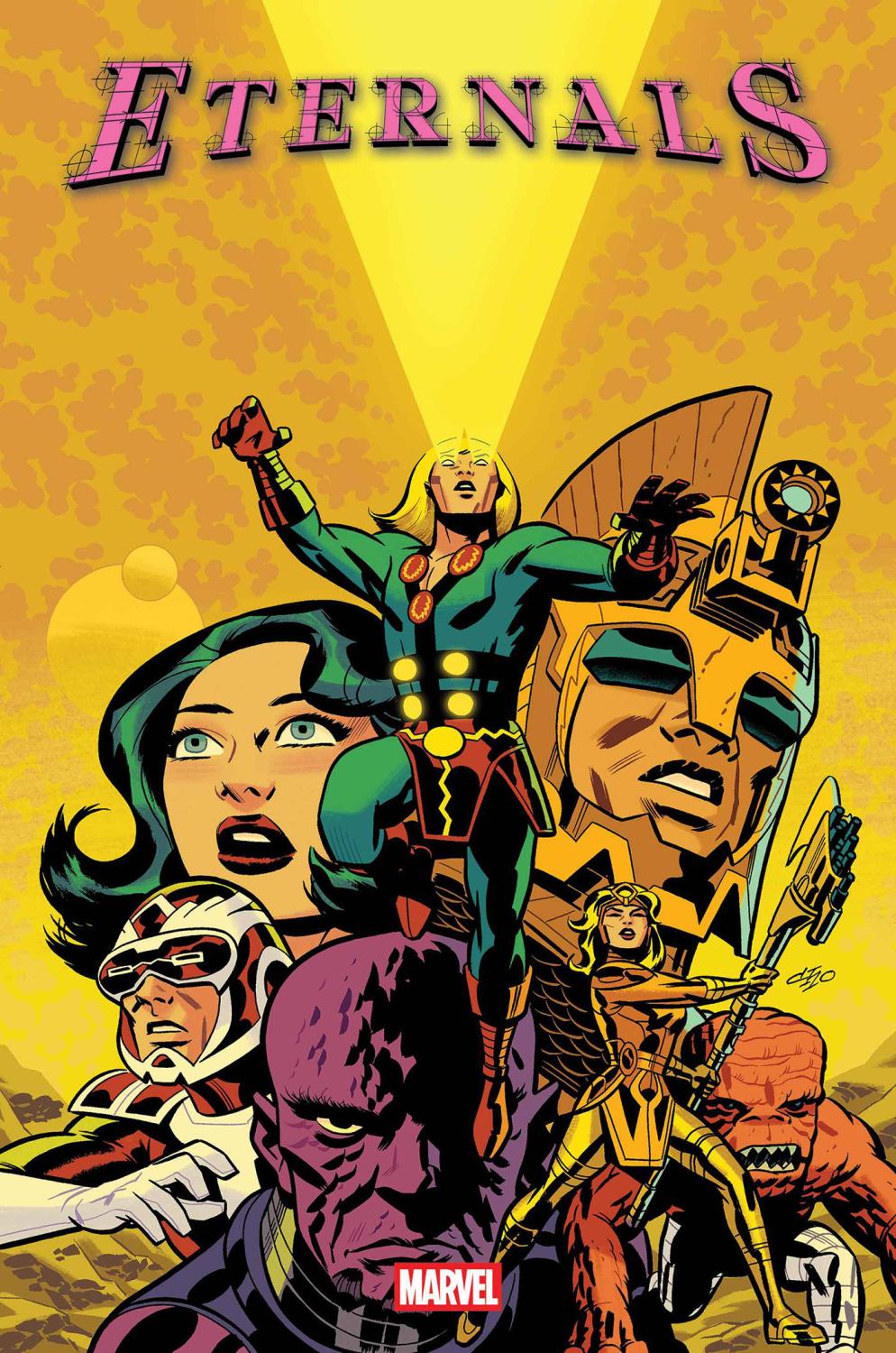 ETERNALS 50TH ANNIVERSARY SPECIAL #1 MICHAEL CHO VAR CVR B
