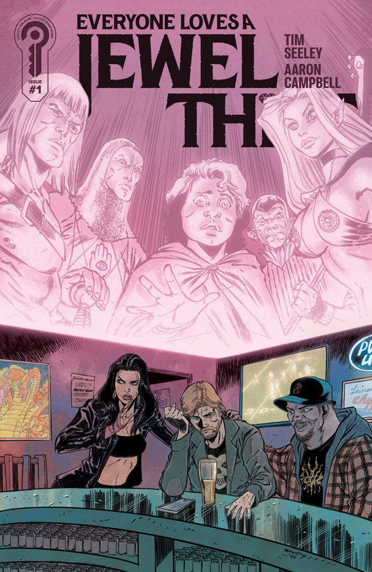 EVERYONE LOVES A JEWEL THIEF #1 COVER B TIM SEELEY CVR B