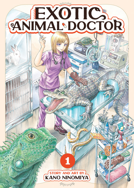 EXOTIC ANIMAL DOCTOR VOL 1 TP