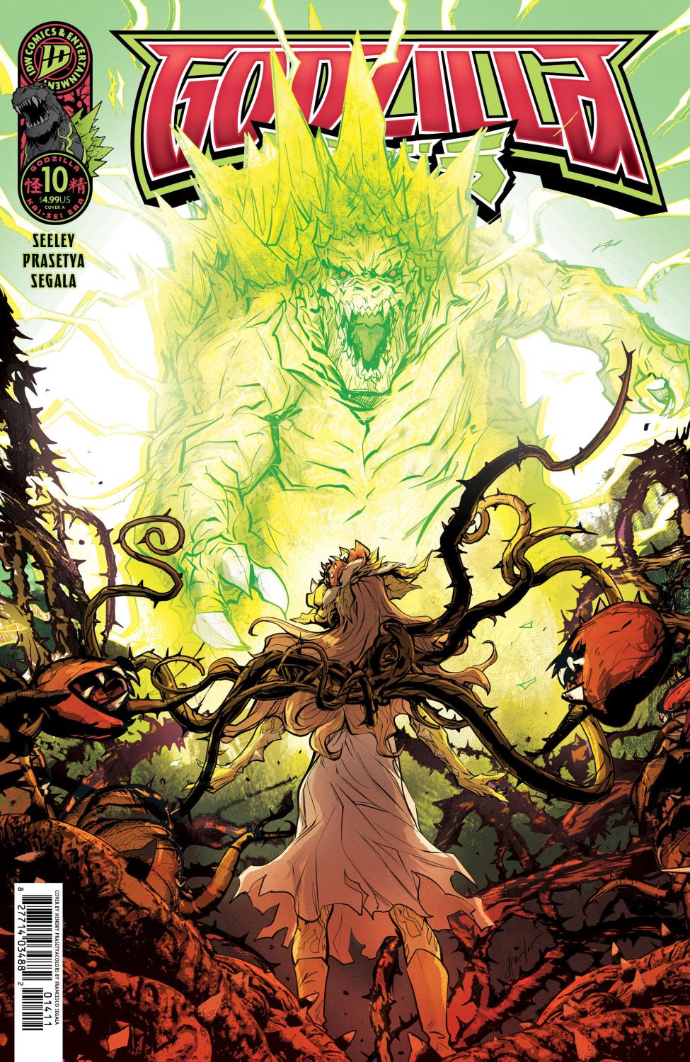 GODZILLA KAI-SEI ERA #10 COVER A PRASETYA CVR A