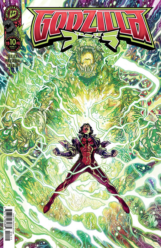 GODZILLA KAI-SEI ERA #10 VAR B RICCARDI CVR B