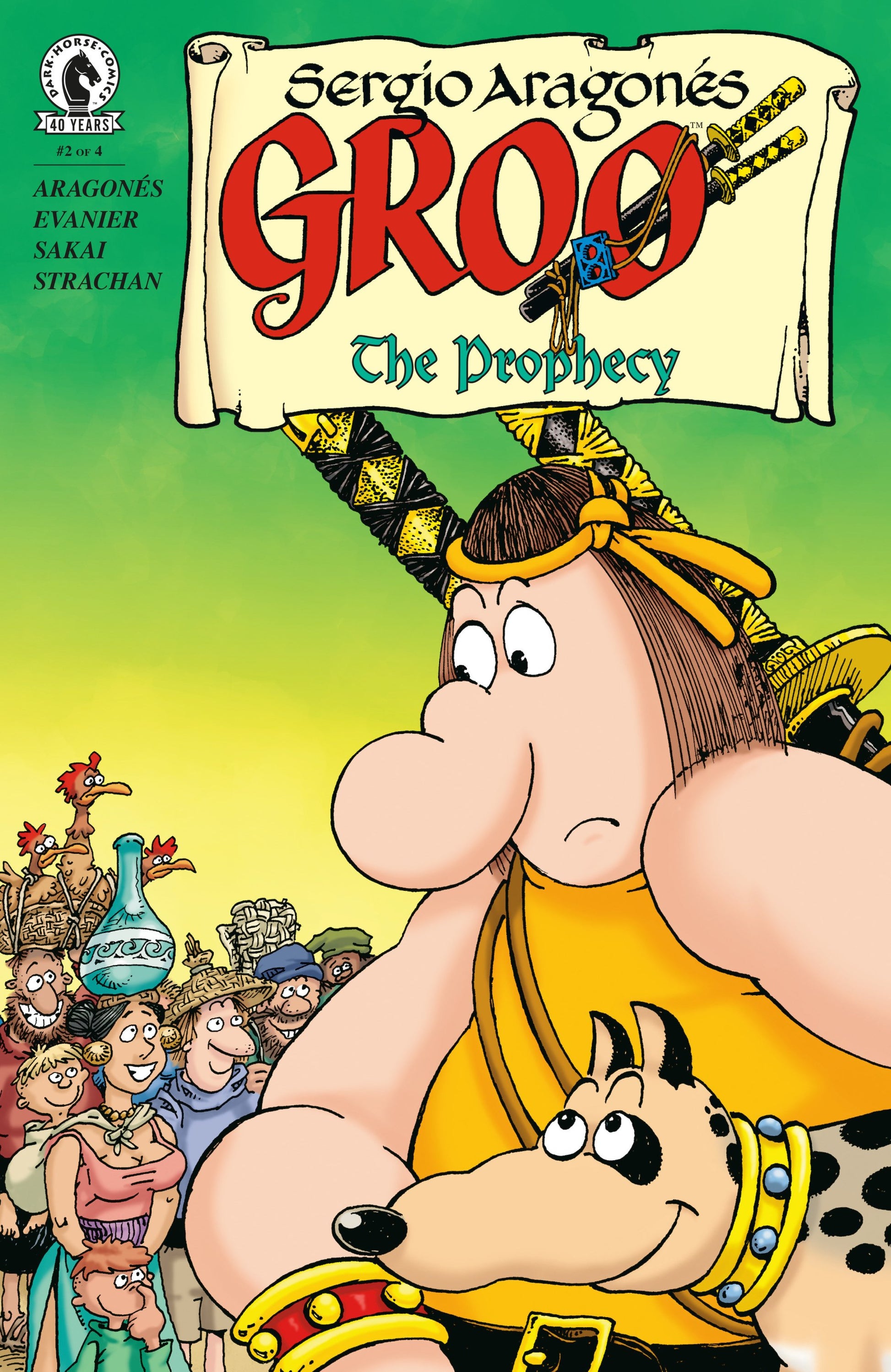 GROO THE PROPHECY #2 CVR A SERGIO ARAGONS