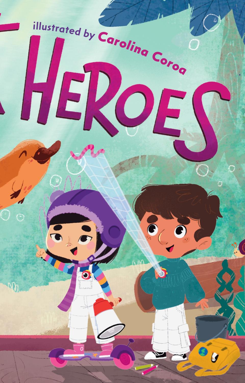 HABITAT HEROES HC