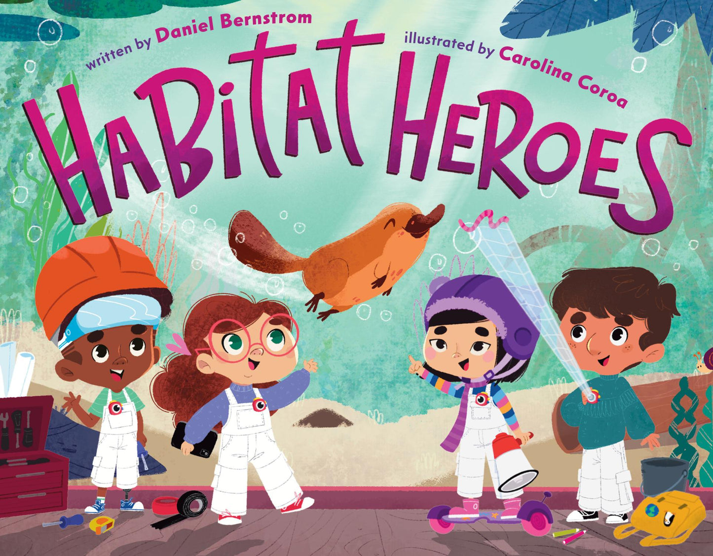 HABITAT HEROES HC