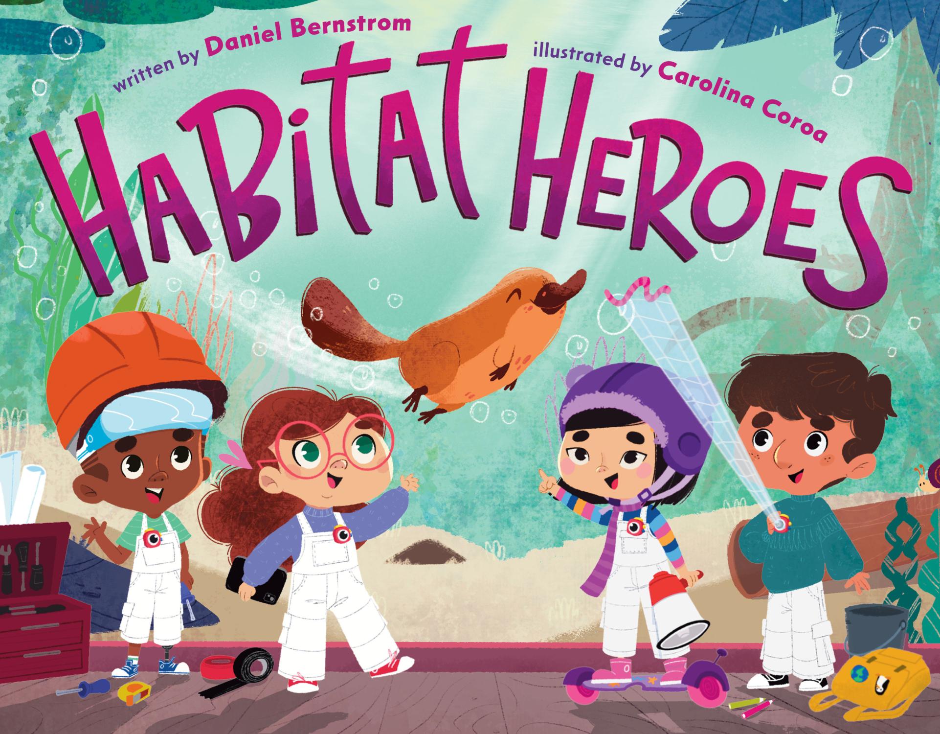 HABITAT HEROES HC