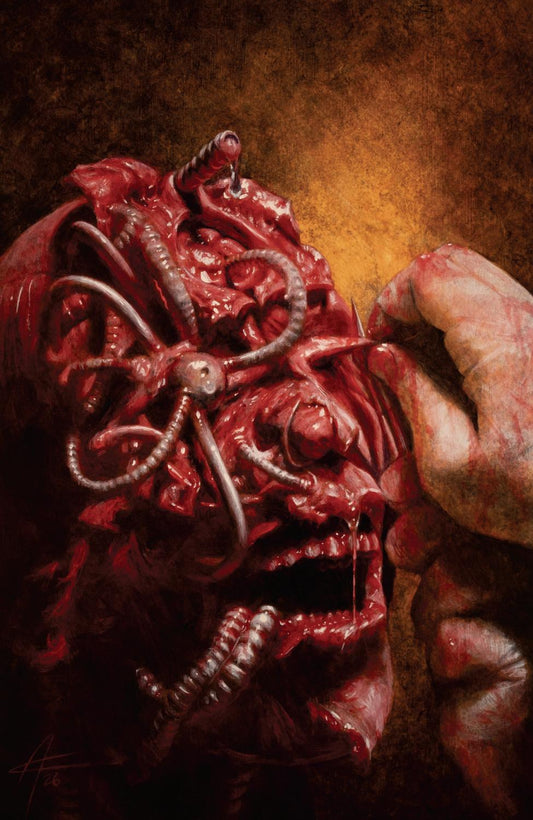 HELLO BODY HORROR #1 E 1:10 INCV FULL ART CAMPBELL CVR E 1:10 INCV
