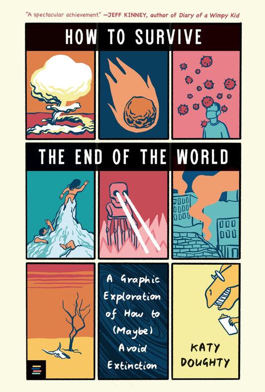 HOW TO SURVIVE THE END OF THE WORLD HC