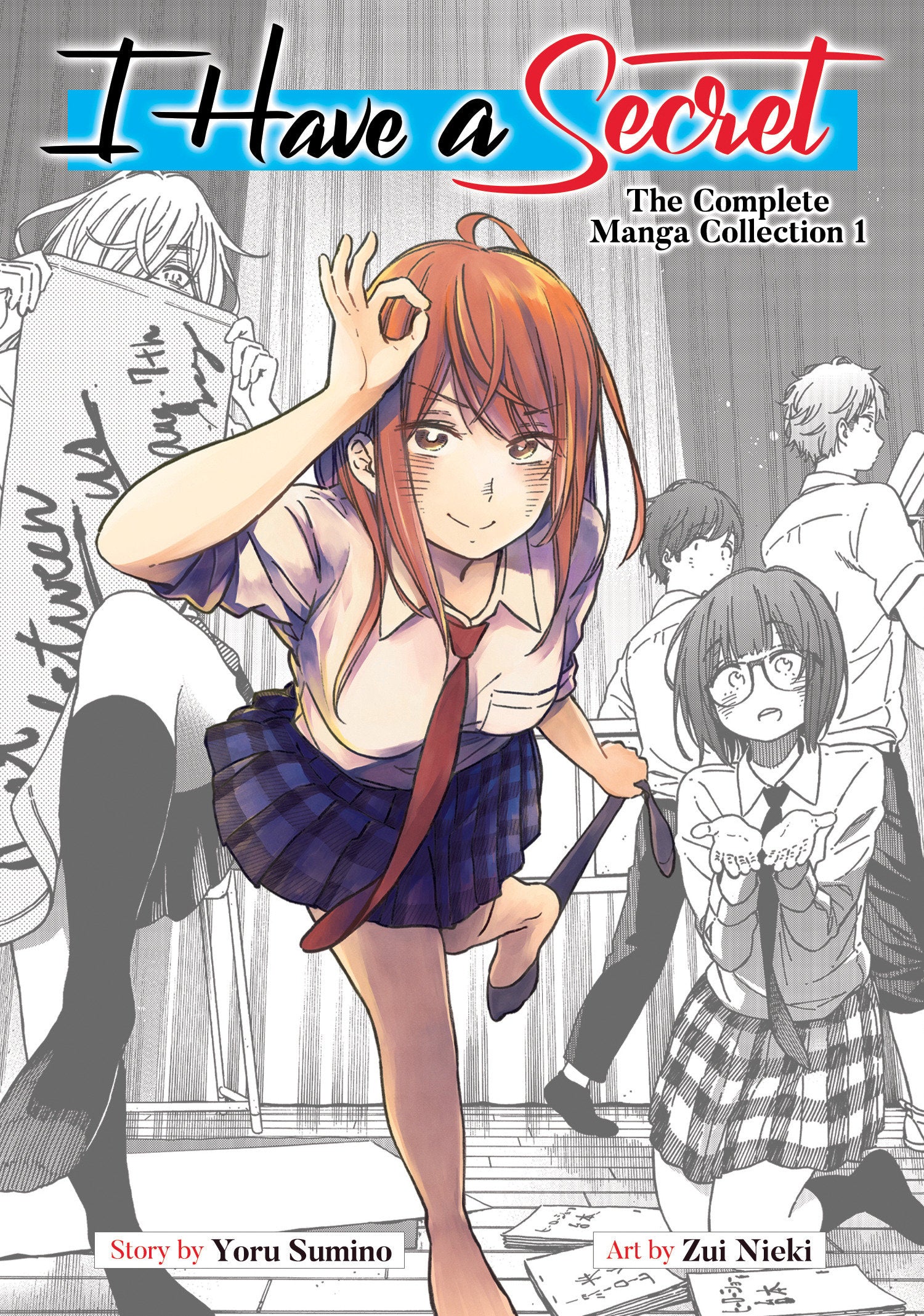 I HAVE A SECRET THE COMPLETE MANGA COLLECTION 1 TP