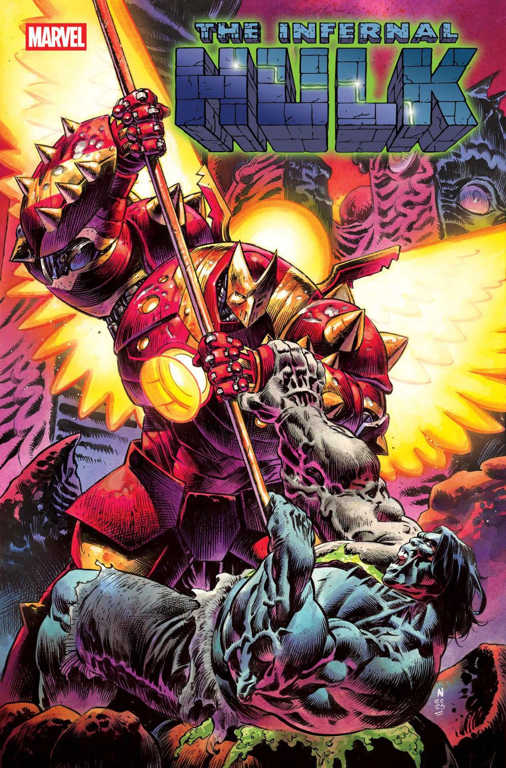 INFERNAL HULK #6 CVR A