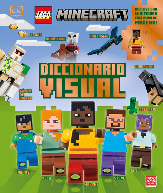 LEGO MINECRAFT DICCIONARIO VISUAL VISUAL DICTIONARY HC
