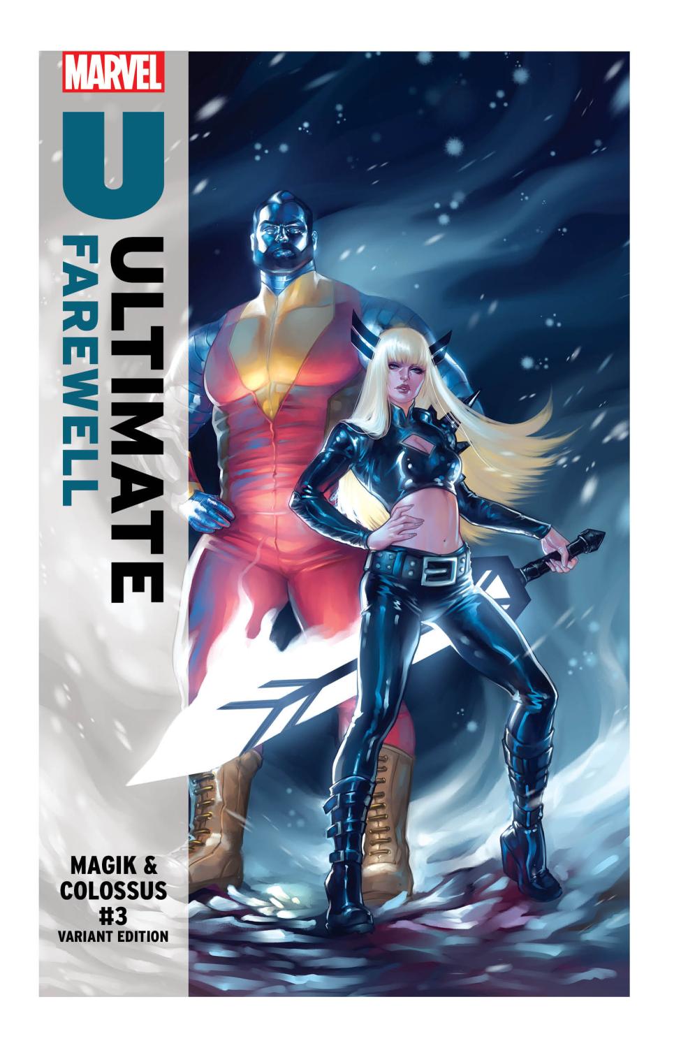 MAGIK AND COLOSSUS #3 MEGHAN HETRICK ULTIMATE FAREWELL VAR CVR C