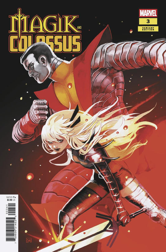 MAGIK AND COLOSSUS #3 STEPHANIE HANS VAR CVR D