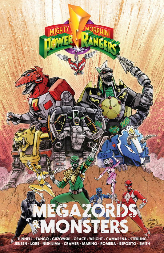 MIGHTY MORPHIN POWER RANGERS MEGAZORDS AND MONSTERS