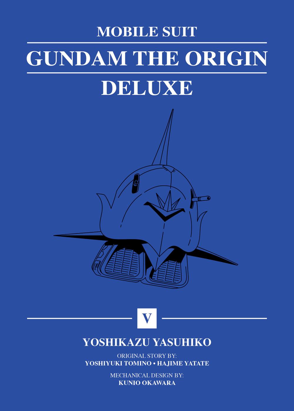 MOBILE SUIT GUNDAM THE ORIGIN DELUXE HC VOL 05