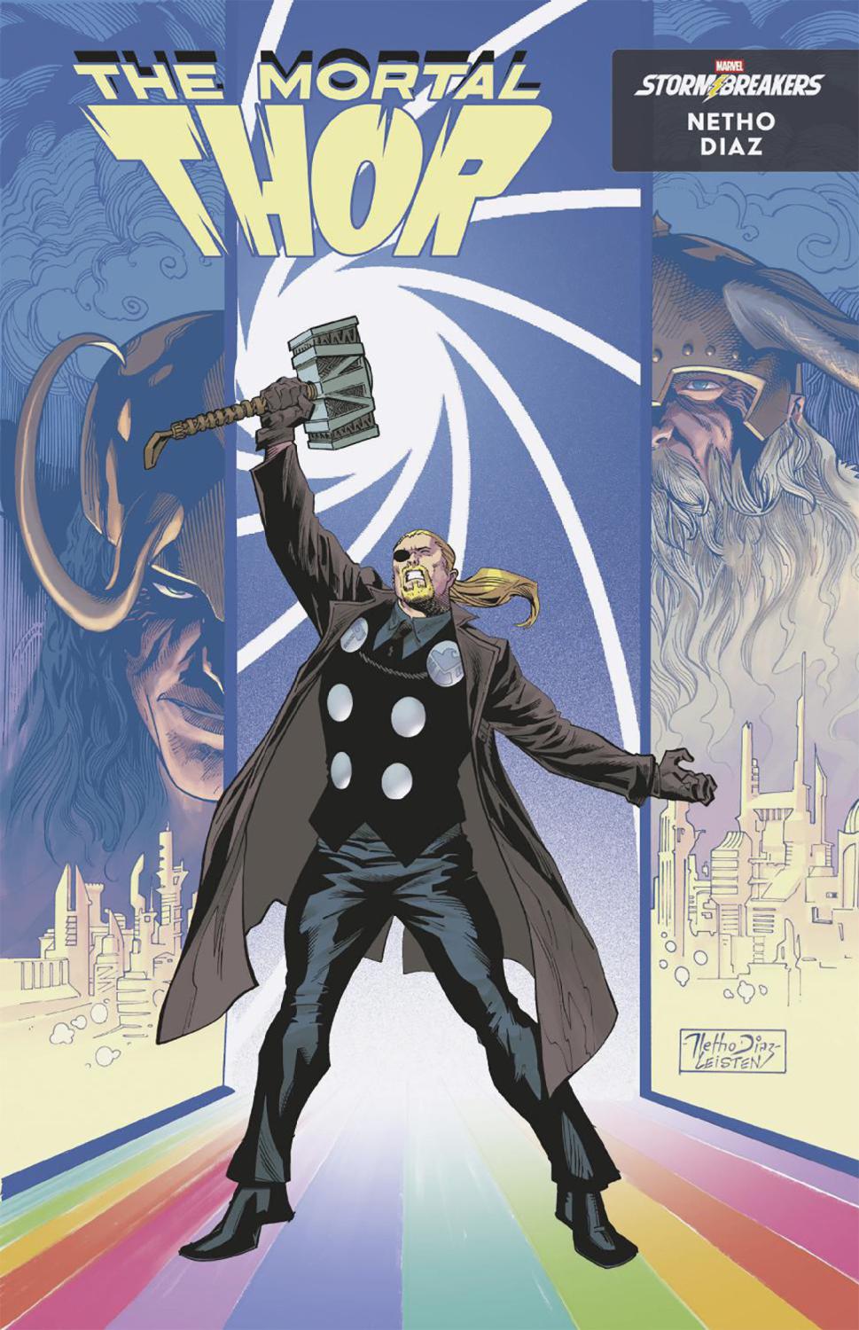 MORTAL THOR #9 NETHO DIAZ AGENTS OF SHIELD VAR CVR B
