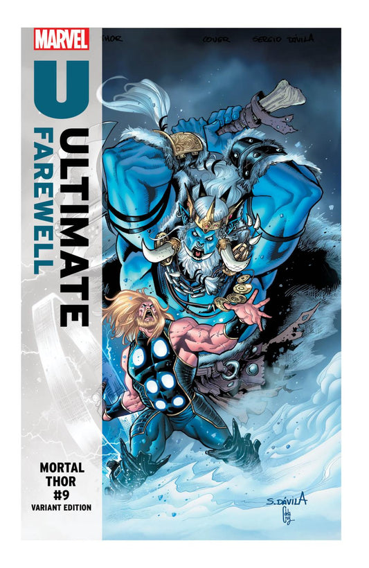 MORTAL THOR #9 SERGIO DAVILA ULTIMATE FAREWELL VAR CVR C