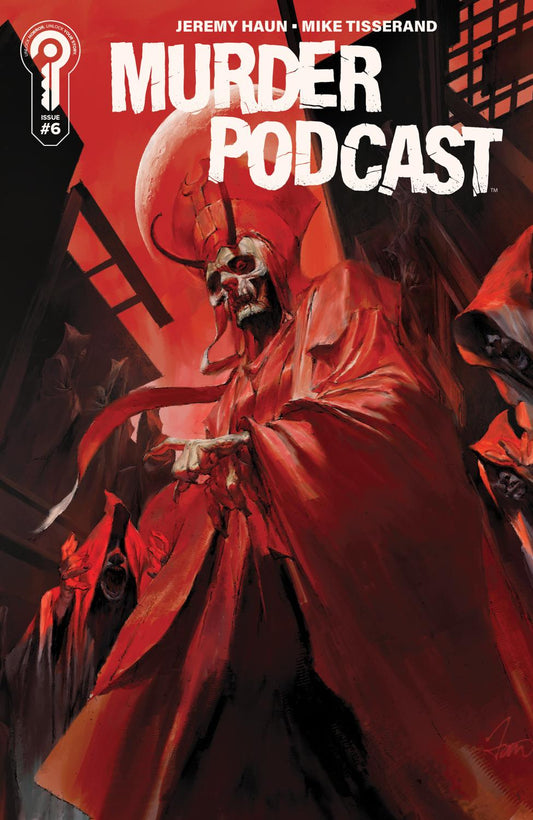 MURDER PODCAST #6 COVER B TAN ENG HUAT CVR B