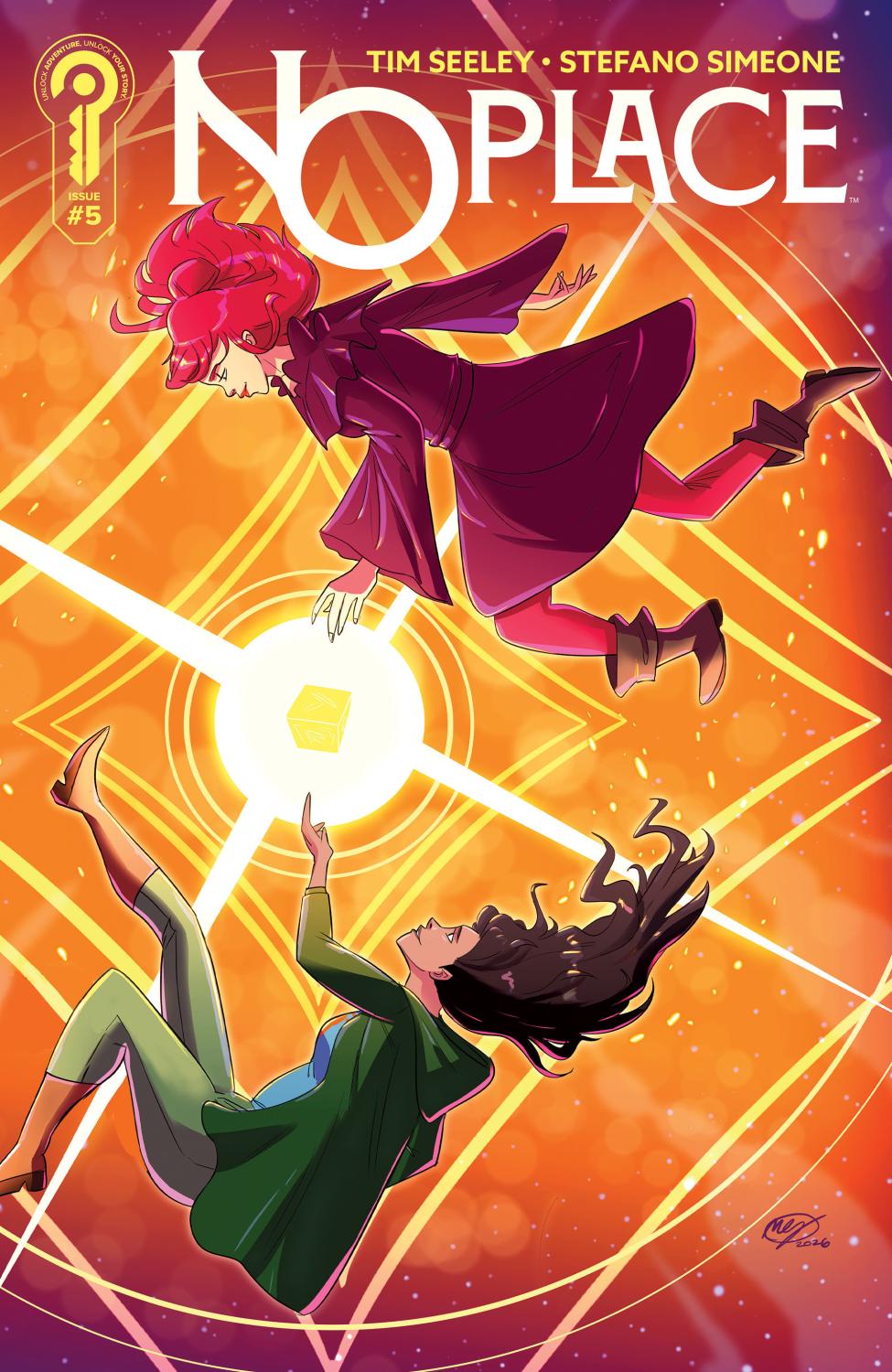 NO PLACE #5 COVER B MEGAN HUANG CVR B