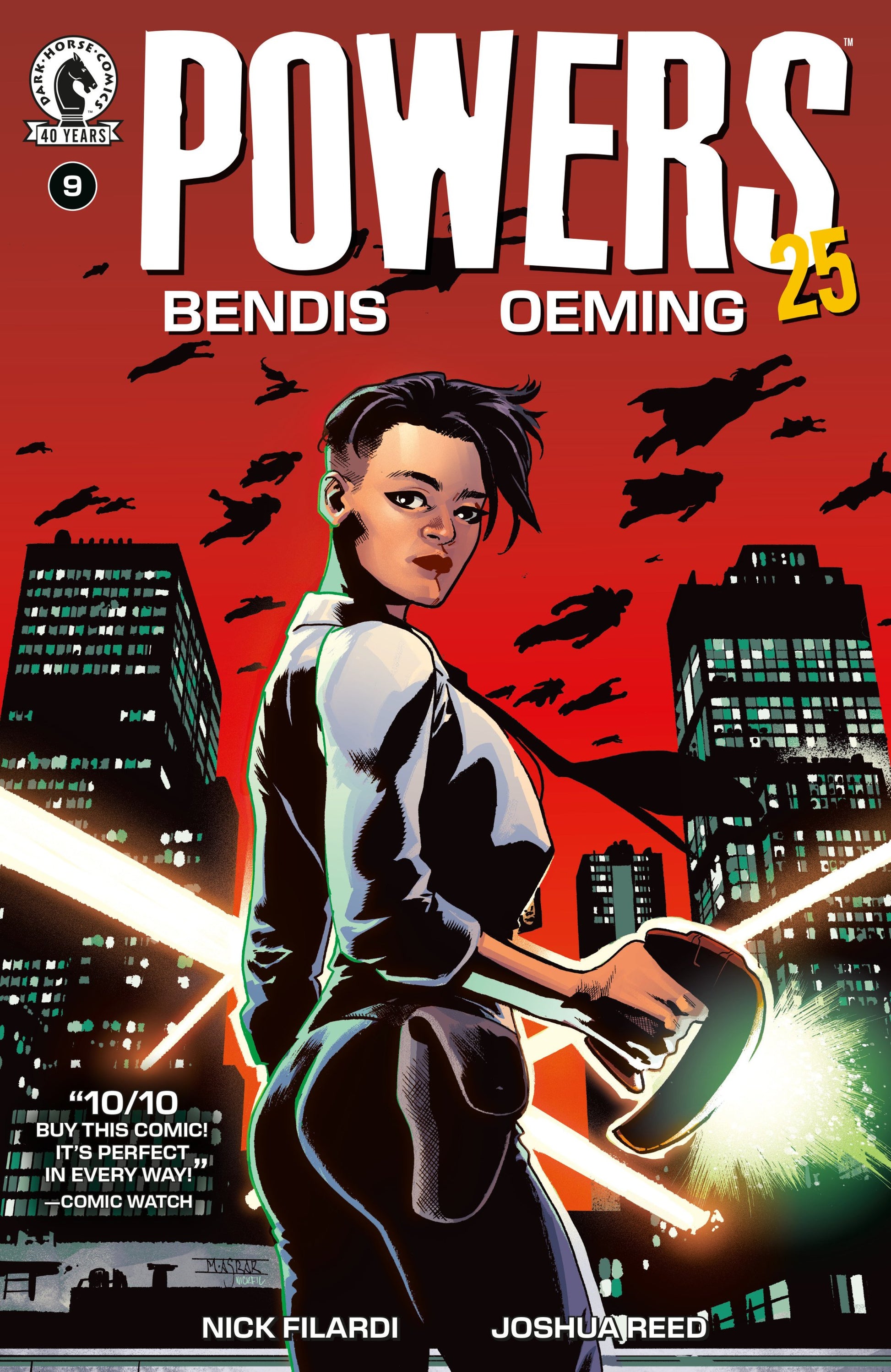 POWERS 25 #9 CVR B MAHMUD ASRAR