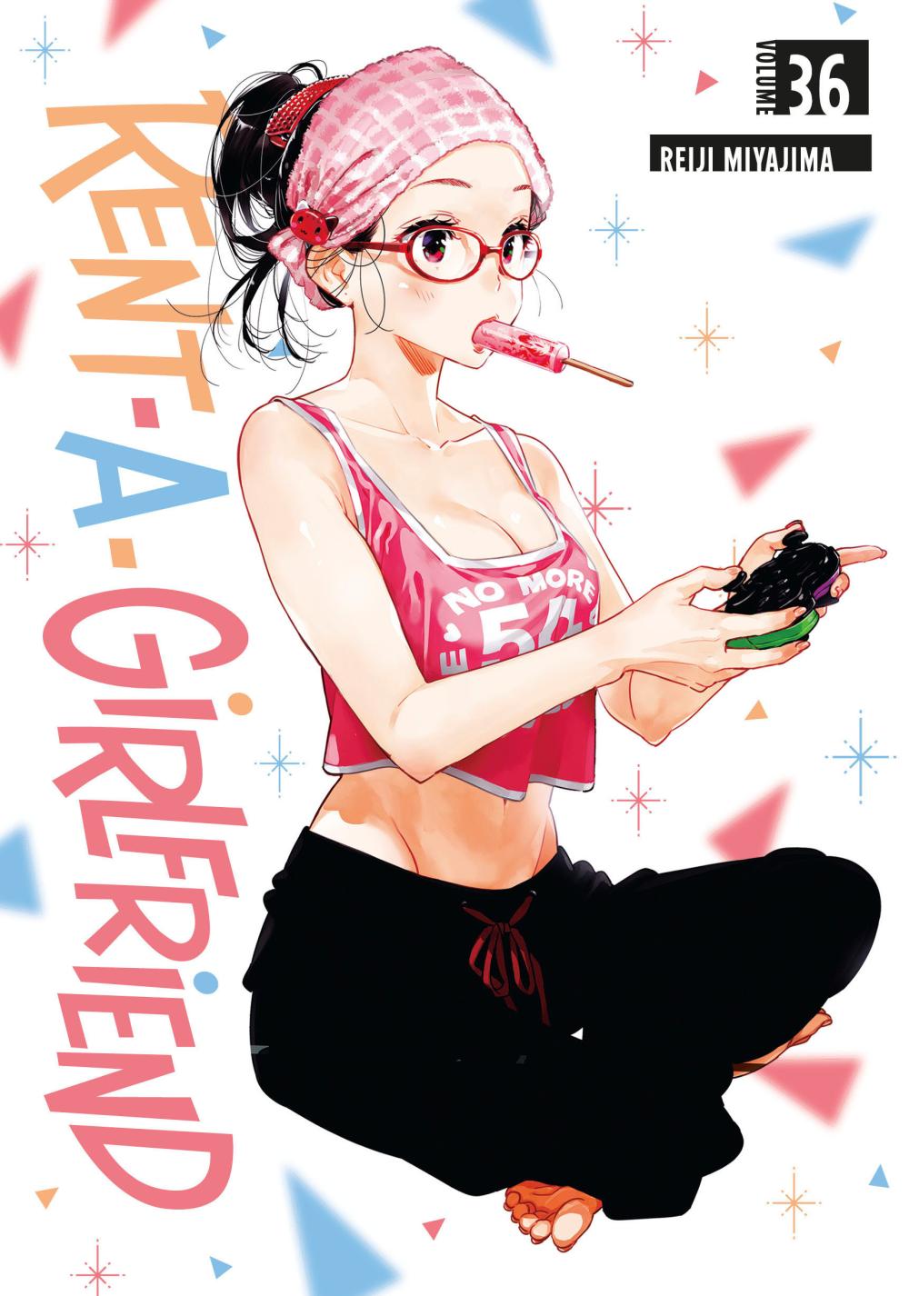 RENT-A-GIRLFRIEND TP VOL 36