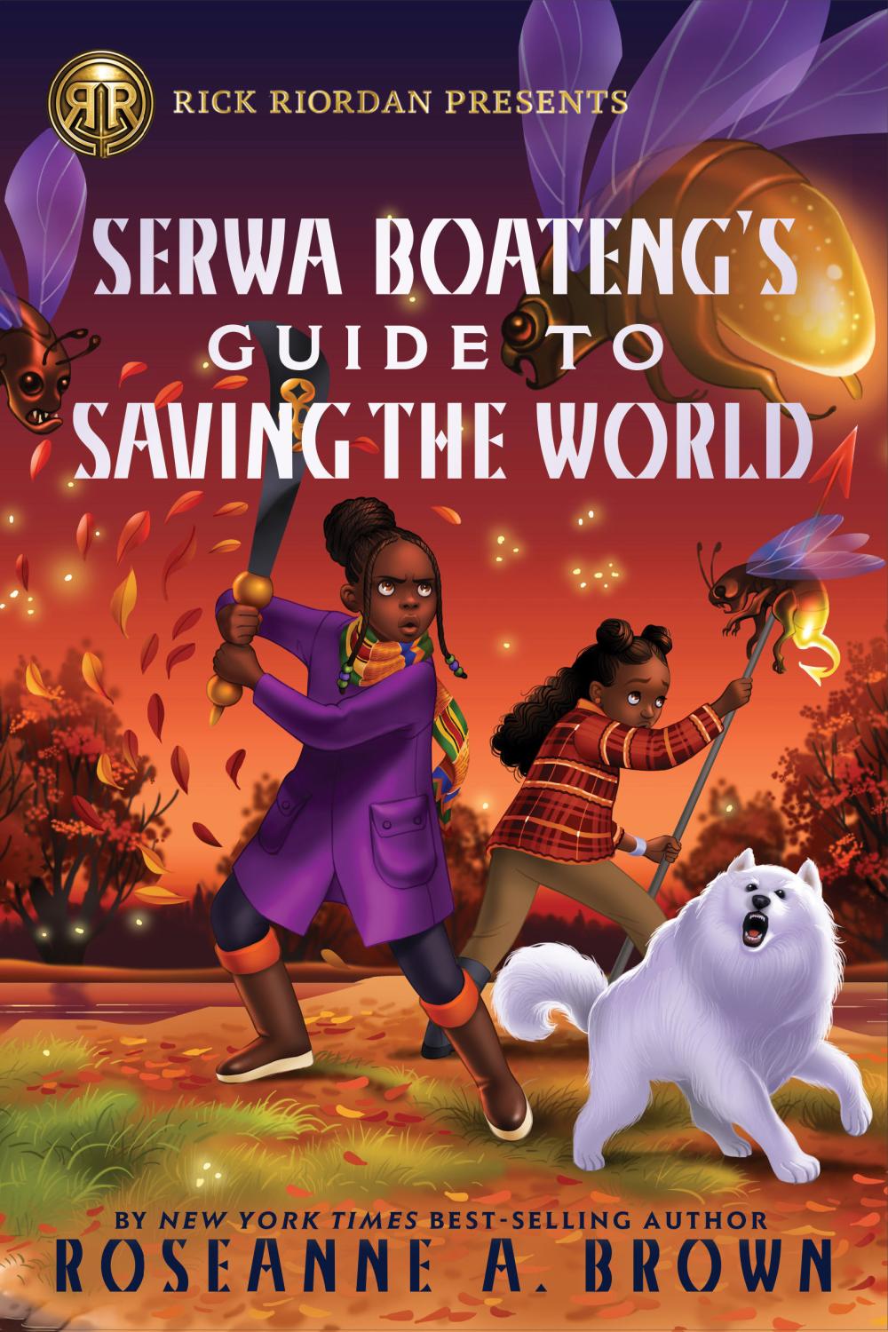 RICK RIORDAN PRESENTS SERWA BOATENGS GUIDE TO SAVING THE WORLD TP