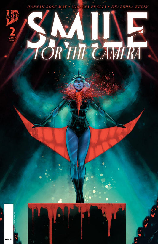 SMILE FOR THE CAMERA #2 COVER A PATRIDGE CVR A