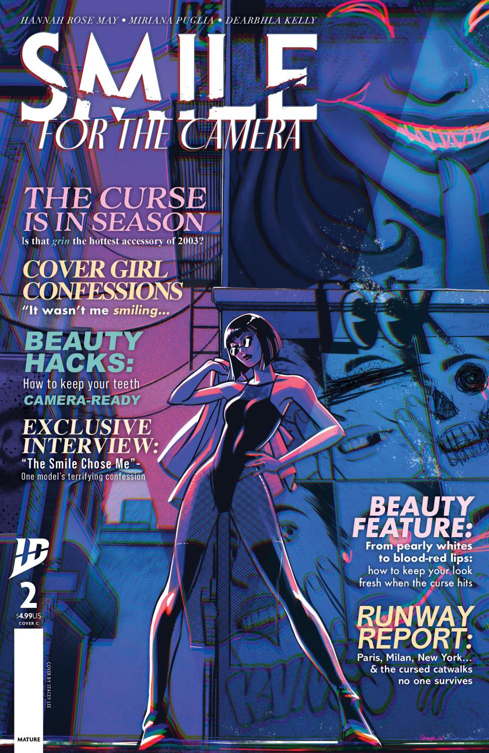 SMILE FOR THE CAMERA #2 VAR C PHILLIPS FASHION MAGAZINE VAR CVR C
