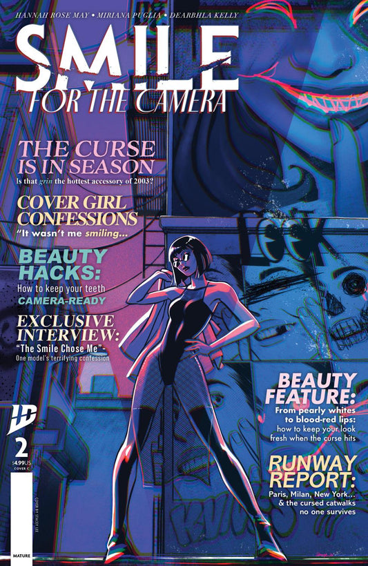 SMILE FOR THE CAMERA #2 VAR C PHILLIPS FASHION MAGAZINE VAR CVR C