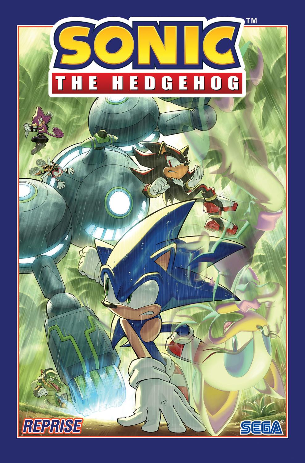 SONIC THE HEDGEHOG VOL 21 REPRISE TP