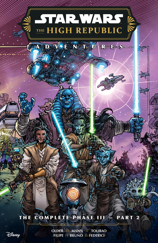 STAR WARS THE HIGH REPUBLIC ADVENTURES--THE COMPLETE PHASE III PART 2 TP