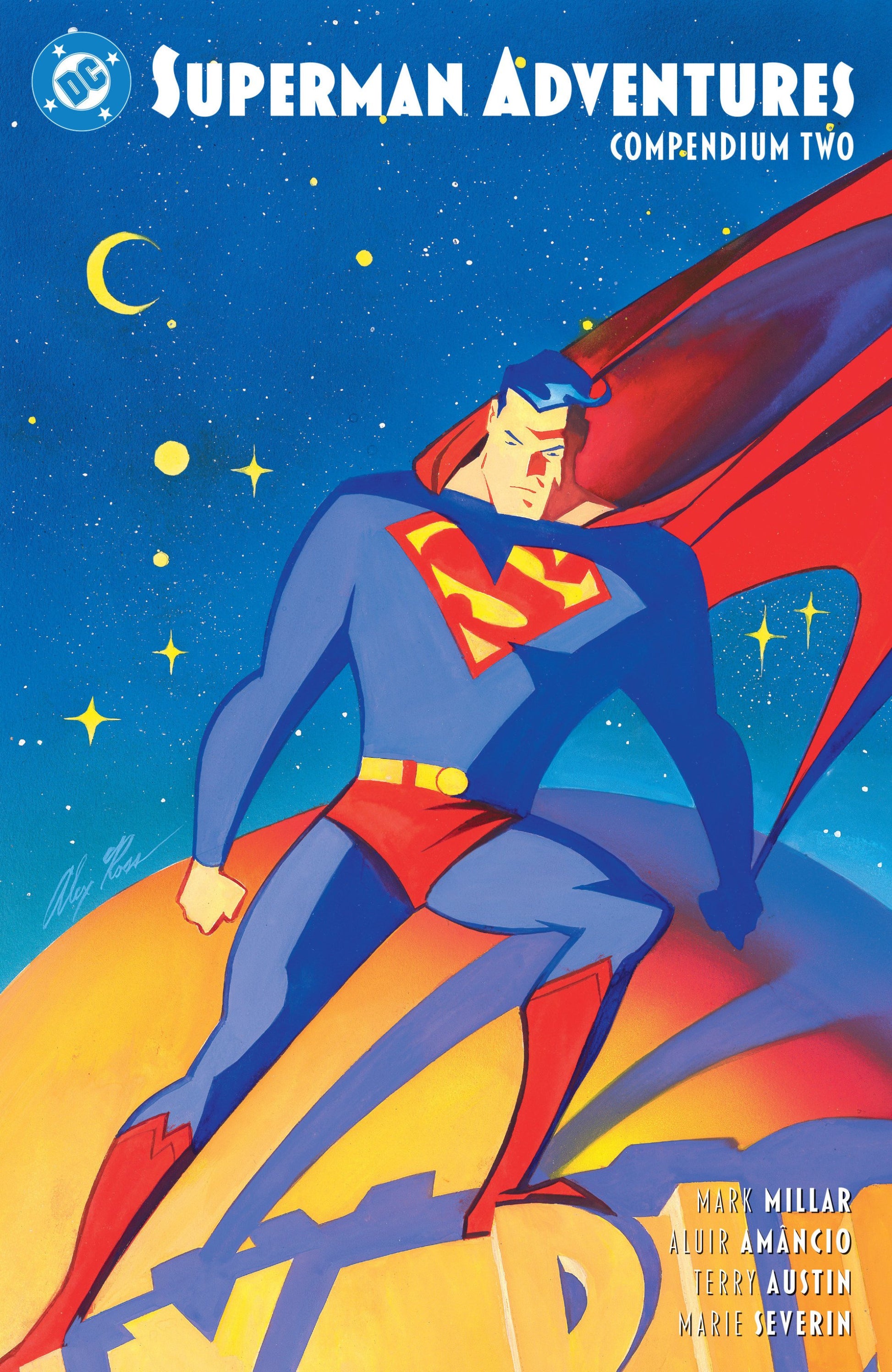 SUPERMAN ADVENTURES COMPENDIUM TWO TP