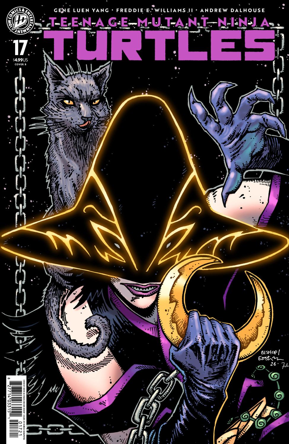 TEENAGE MUTANT NINJA TURTLES #17 VAR B EASTMAN AND BISHOP CVR B