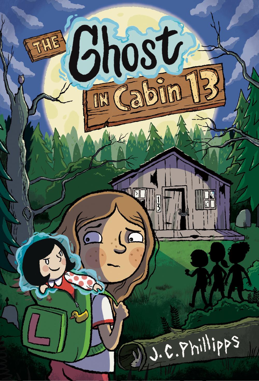 THE GHOST IN CABIN 13 A GRAPHIC NOVEL