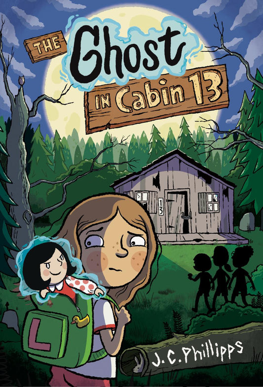 THE GHOST IN CABIN 13 A GRAPHIC NOVEL
