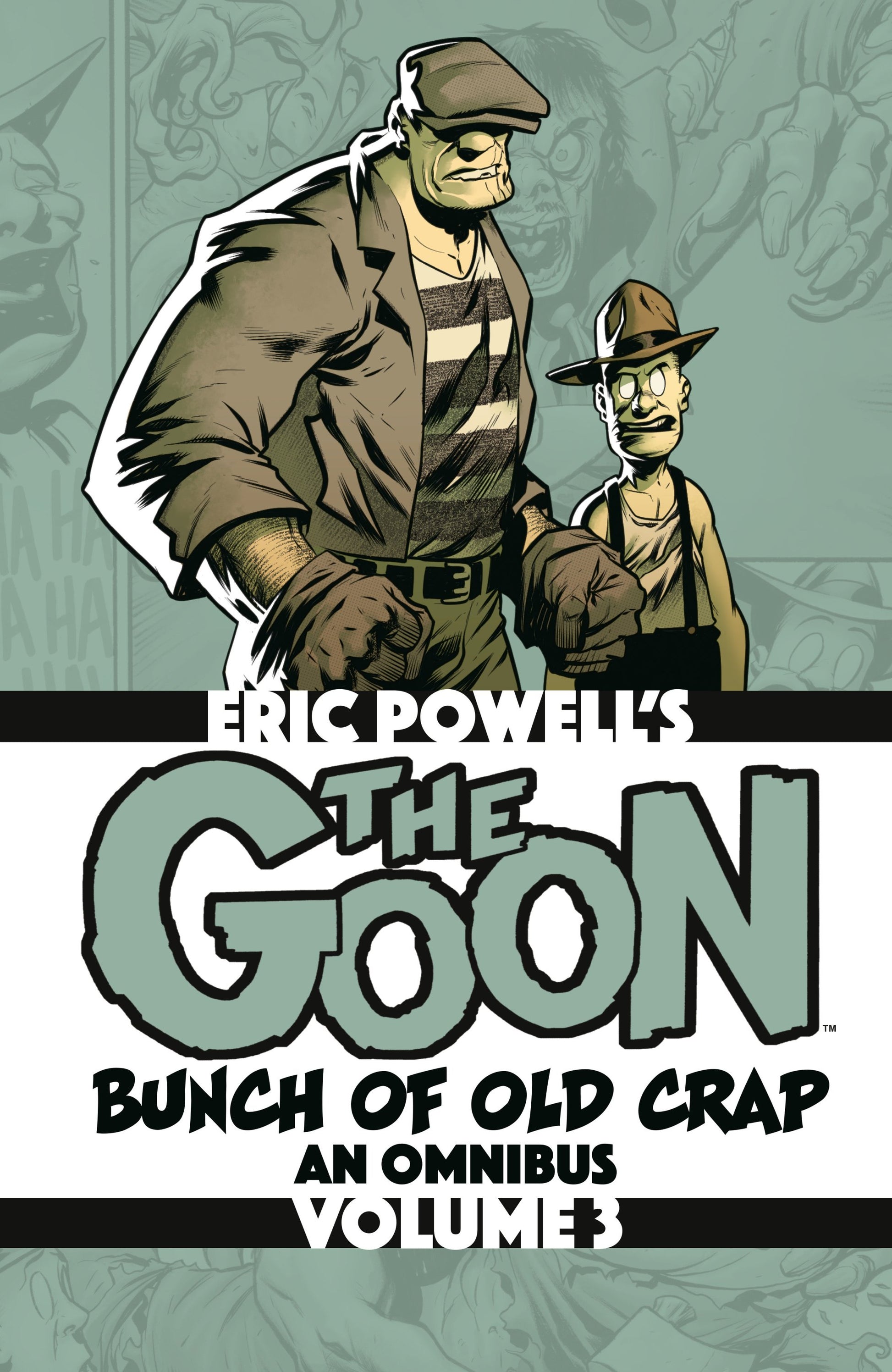 THE GOON BUNCH OF OLD CRAP OMNIBUS VOLUME 3 TP