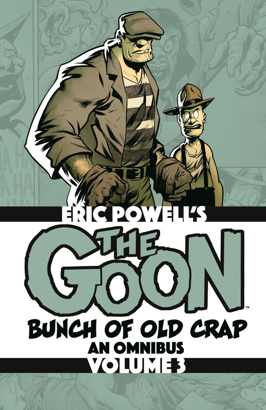 THE GOON BUNCH OF OLD CRAP OMNIBUS VOLUME 3 TP
