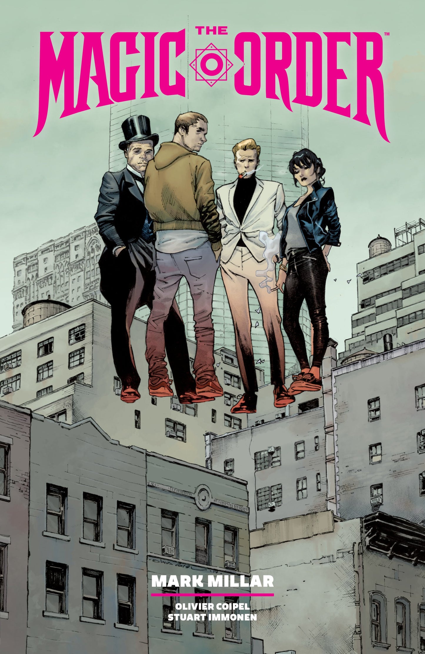 THE MAGIC ORDER OMNIBUS VOLUME 1 TP