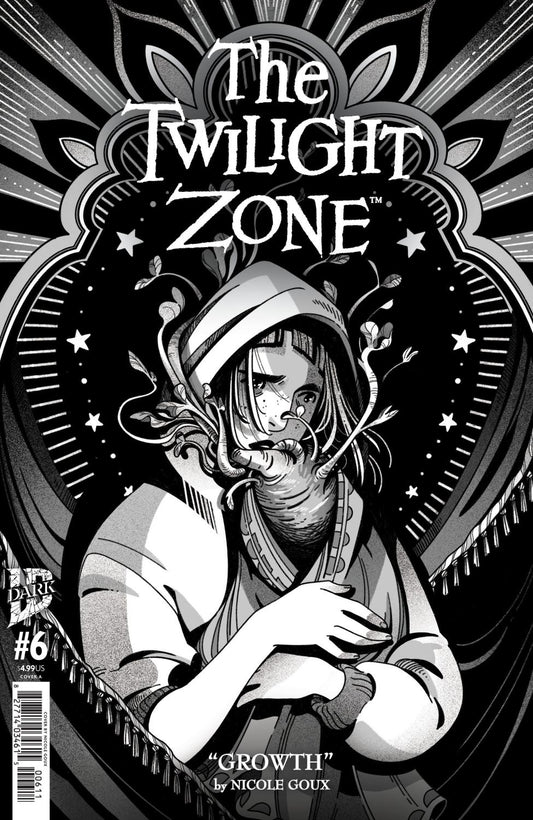 THE TWILIGHT ZONE #6 COVER A GOUX CVR A