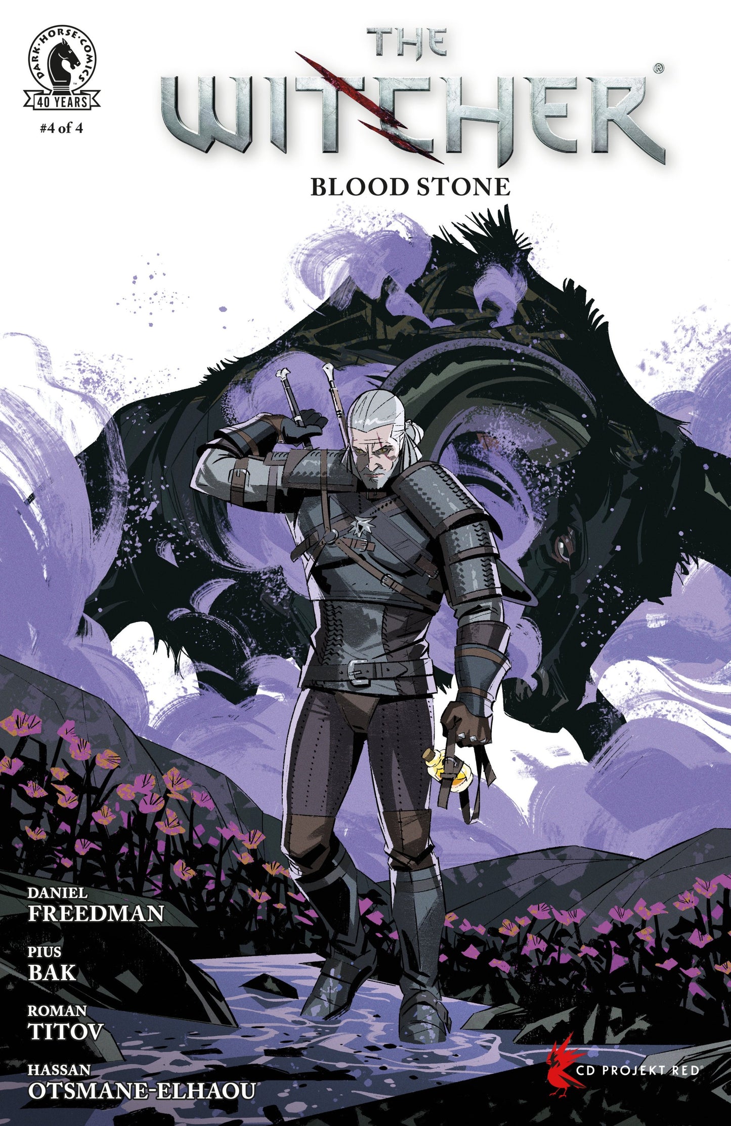 THE WITCHER BLOOD STONE #4 CVR A PIUS BAK