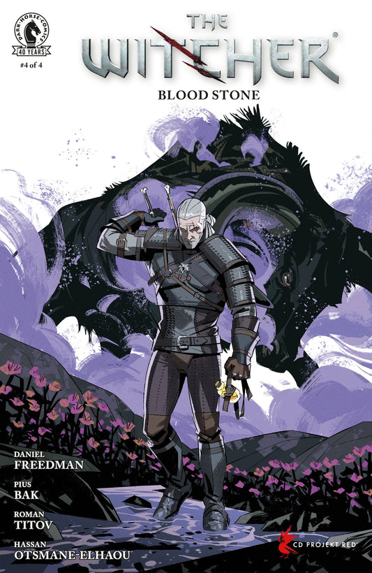 THE WITCHER BLOOD STONE #4 CVR A PIUS BAK
