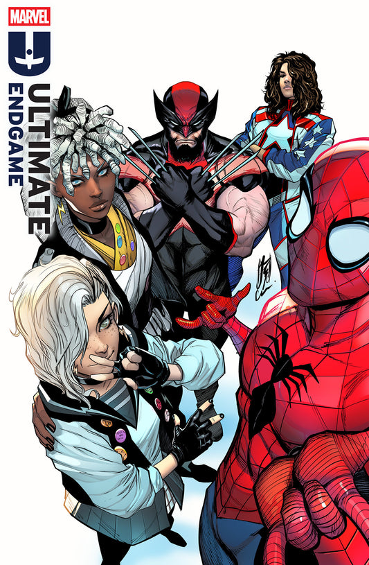 ULTIMATE ENDGAME #5 STEFANO CASELLI VAR CVR E