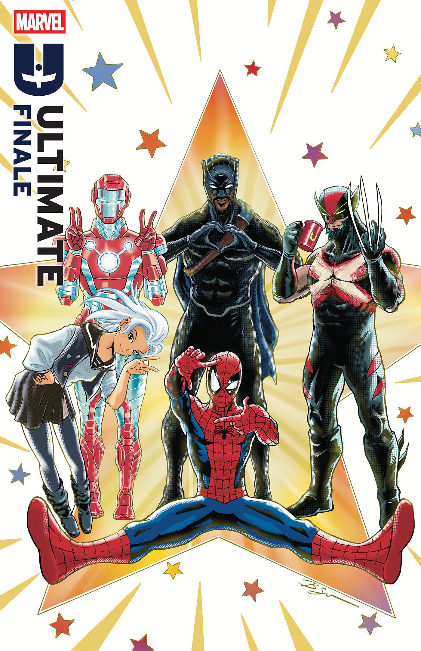 ULTIMATE UNIVERSE FINALE #1 BENJAMIN SU FOIL VAR CVR B
