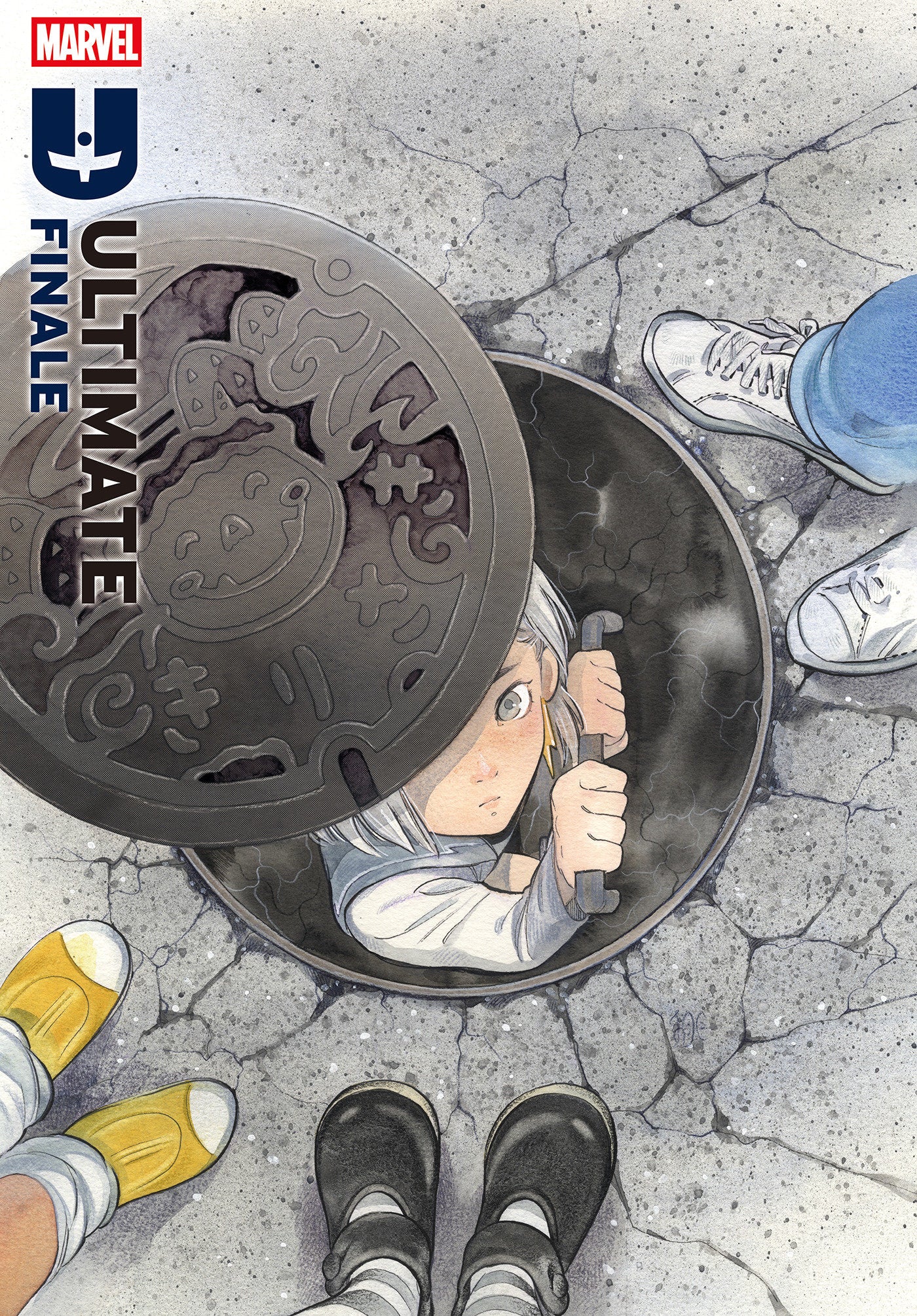 ULTIMATE UNIVERSE FINALE #1 PEACH MOMOKO FORESHADOW VAR CVR C