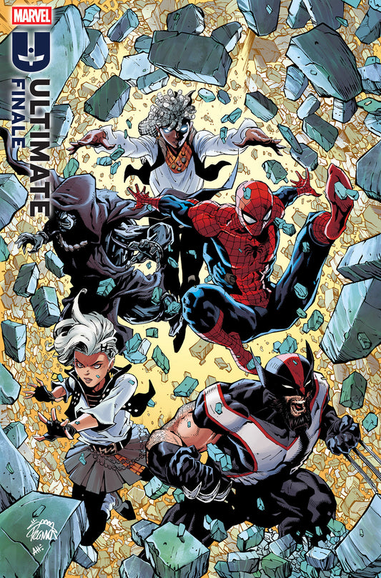 ULTIMATE UNIVERSE FINALE #1 RYAN STEGMAN VAR CVR E