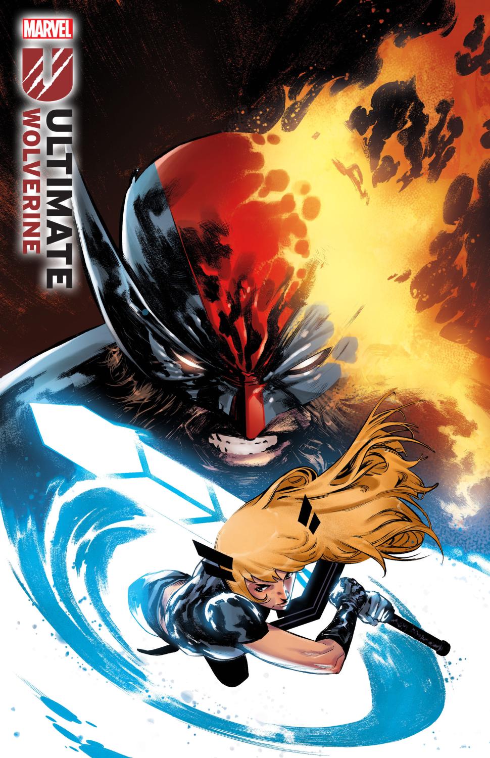 ULTIMATE WOLVERINE #16 FRANCESCO MANNA VAR CVR C