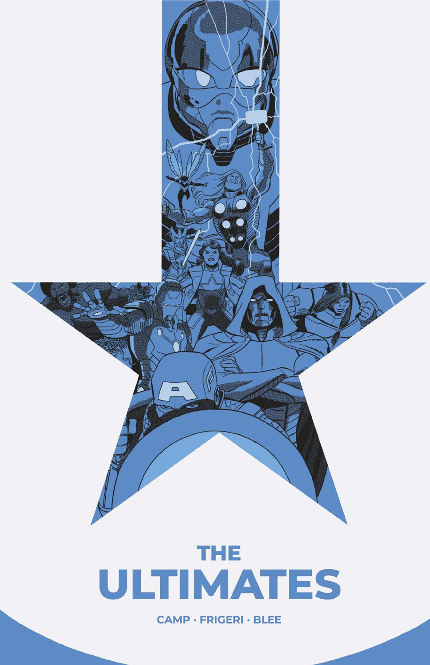 ULTIMATES #24 MARCOS MARTIN ULTIMATE FINALE VAR CVR C